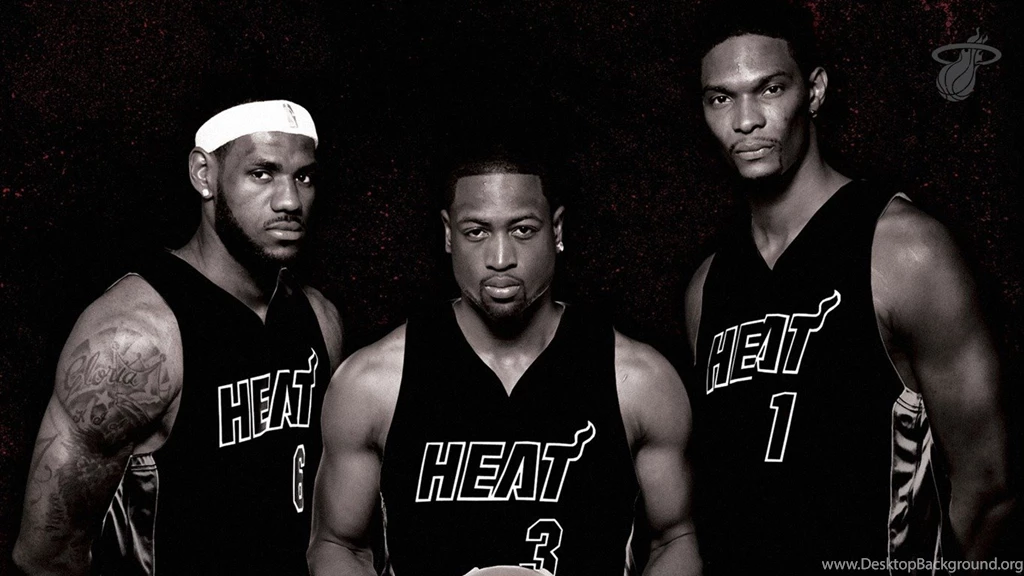 NBA Miami Heat Wallpaper10 11 Group2 1366x768 Wallpapers Download ...