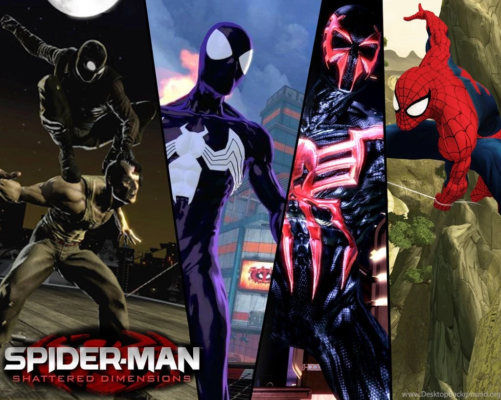 DeviantArt: More Like Spiderman Shattered Dimensions Wallpapers 2 ...