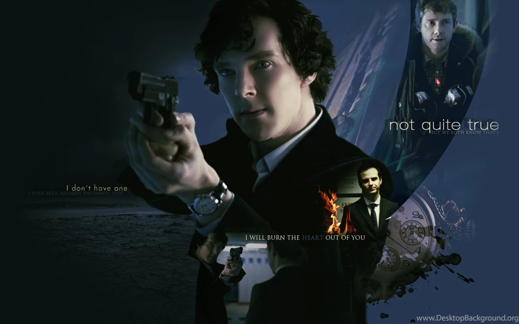 Sherlock The Great Game Sherlock On BBC One Wallpapers (14666032 ...