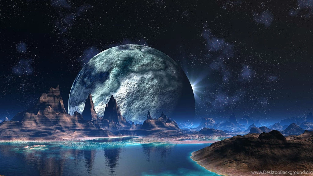 Fantastic Alien Planet Wallpapers