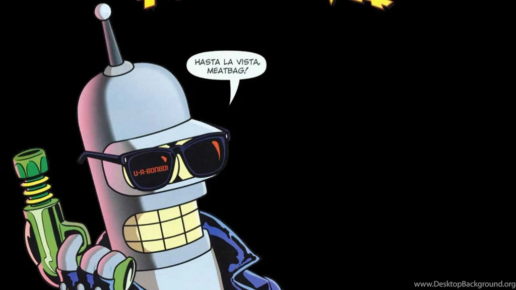 Download Futurama Bender Wallpapers 1920x1080