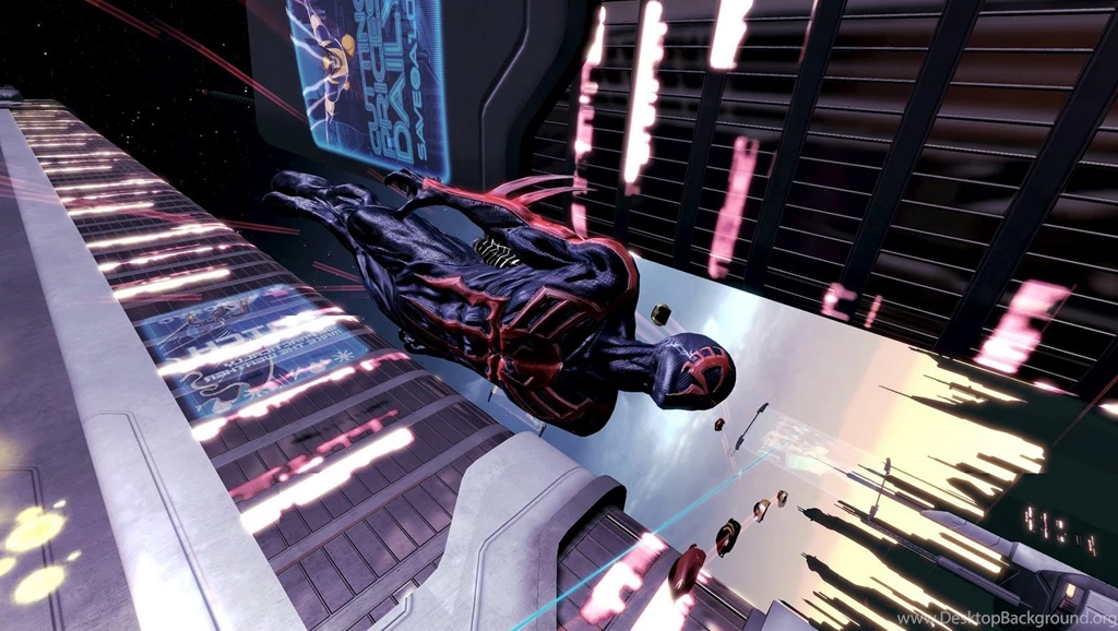 Spider Man Shattered Dimensions 2099 Wallpapers 78107