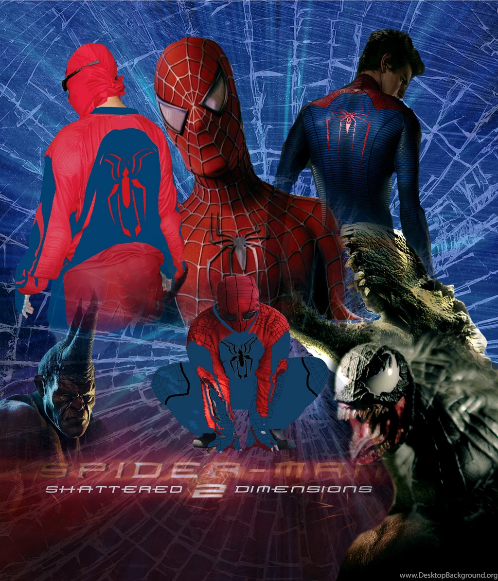 Spider Man Shattered Dimensions 2 Vrn 1. By Skysoul25 On DeviantArt