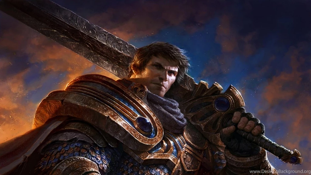 Garen Free HD Desktop And Mobile Wallpapers