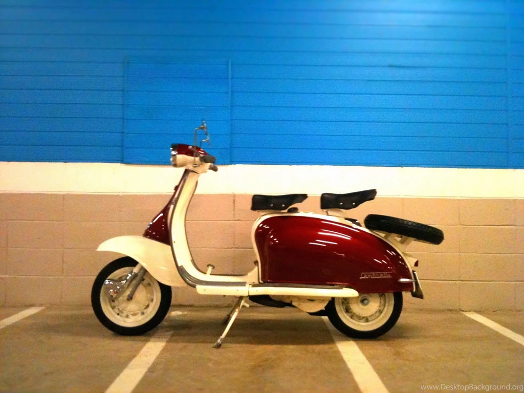 Lambretta Scooter Moto.ZombDrive.COM