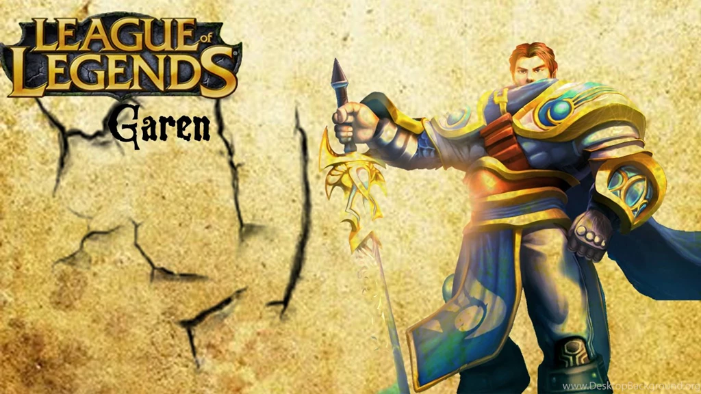 Garen Wallpapers By Seskwash On DeviantArt