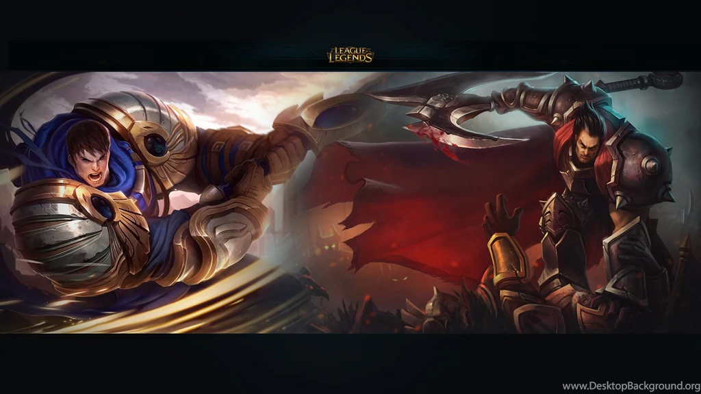 Garen Vs Darius HD Wallpapers