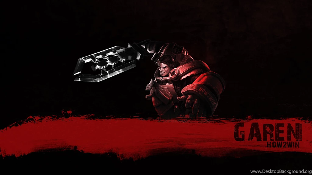 Black/Red Garen Wallpapers By Misieq On DeviantArt