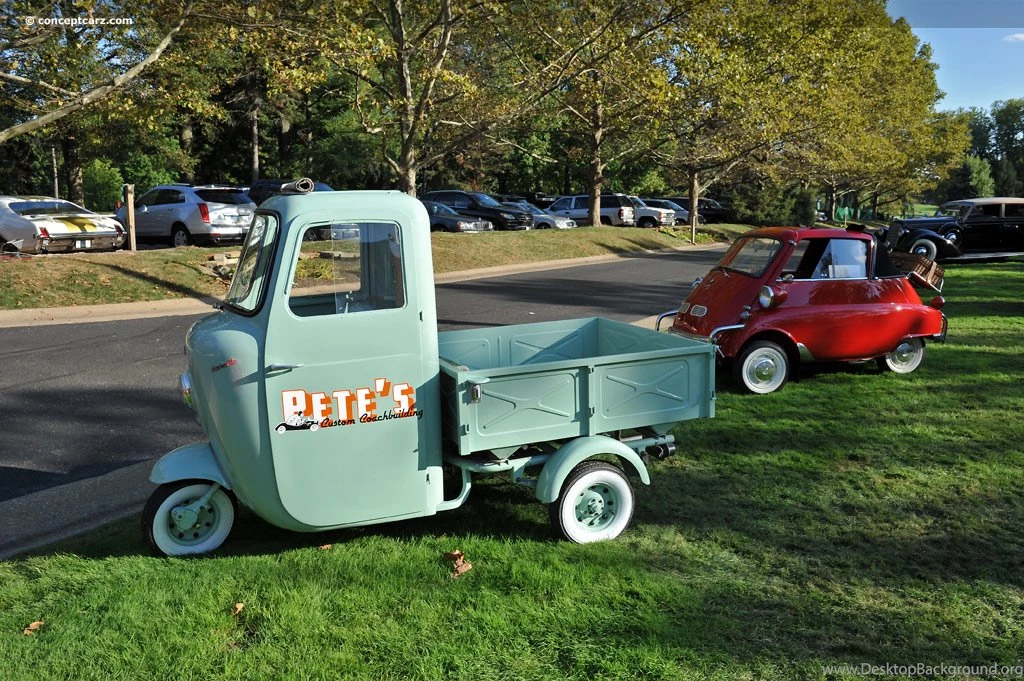 1957 Lambretta FDC Conceptcarz