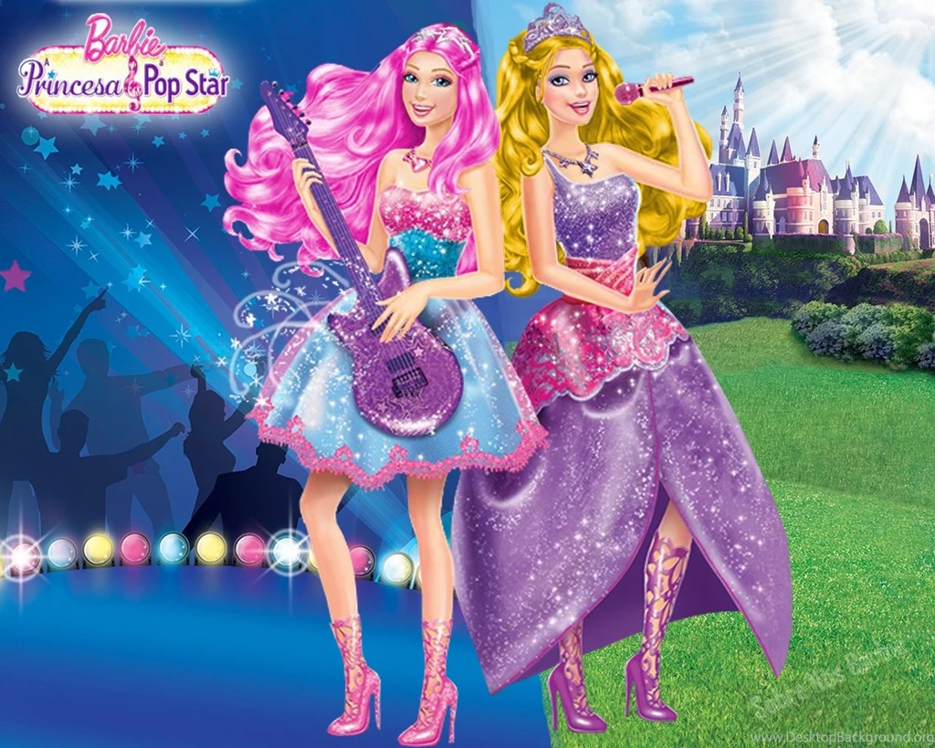 Barbie The Princess And The Popstar Wallpapers   Barbie The ...
