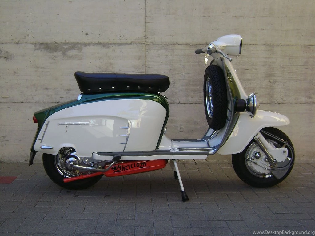 Lambretta SX 150 S Type Lato B