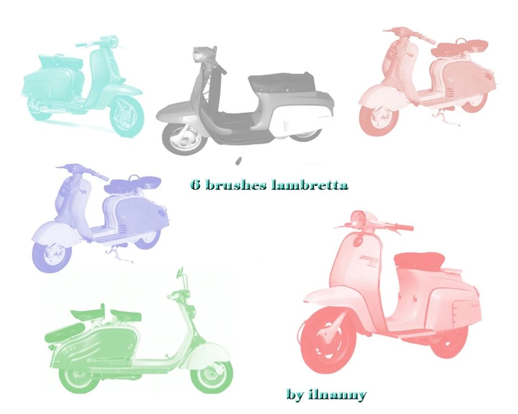Lambretta Brushes Pack By Ilnanny On DeviantArt