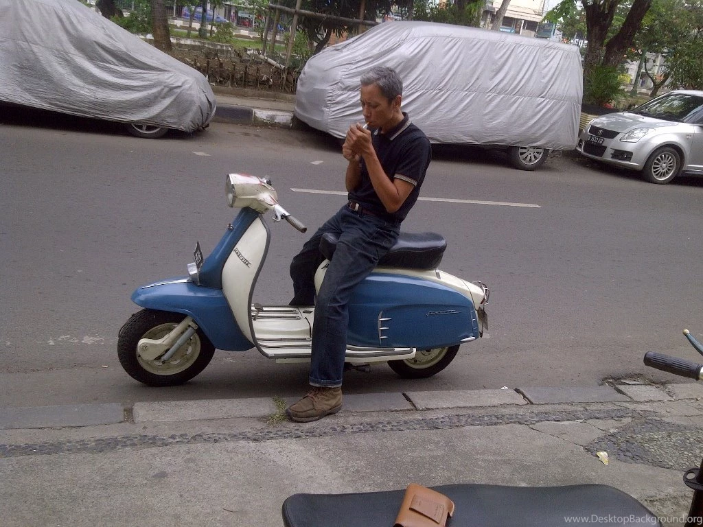 Lambretta Original Paint