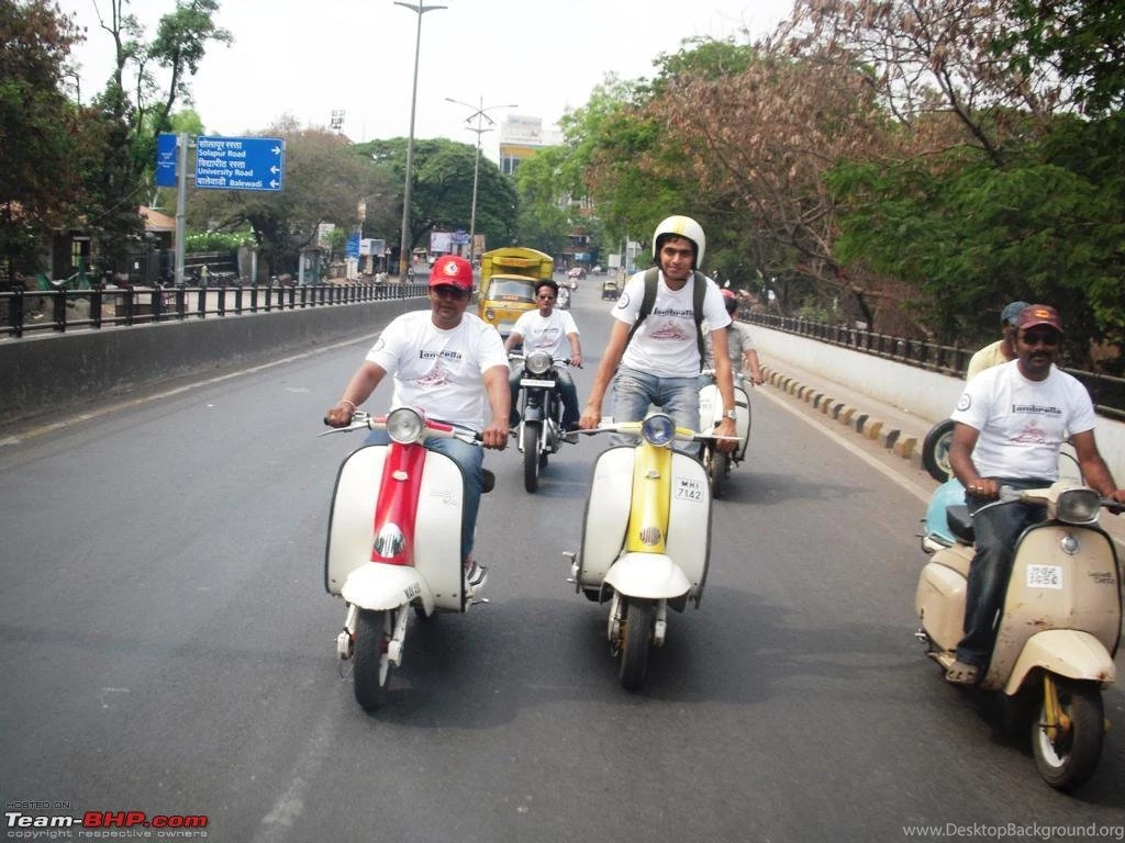 Lambretta Scooter Lovers Here ? Page 45 Team BHP
