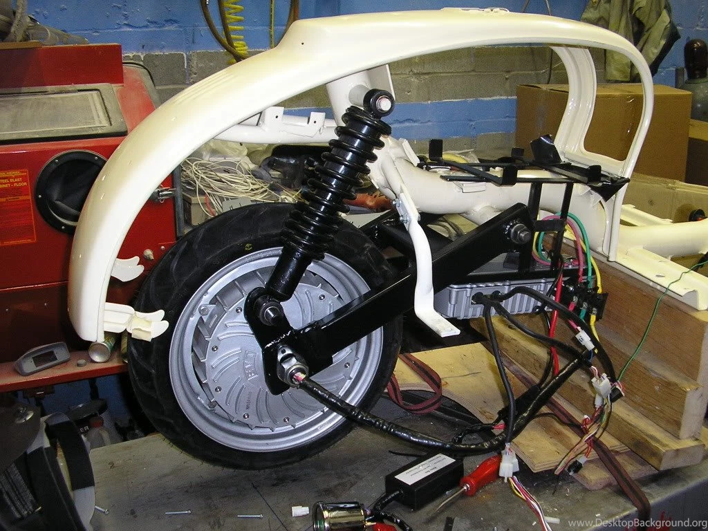 Electric Lambretta Photo By Soundspeedscooters