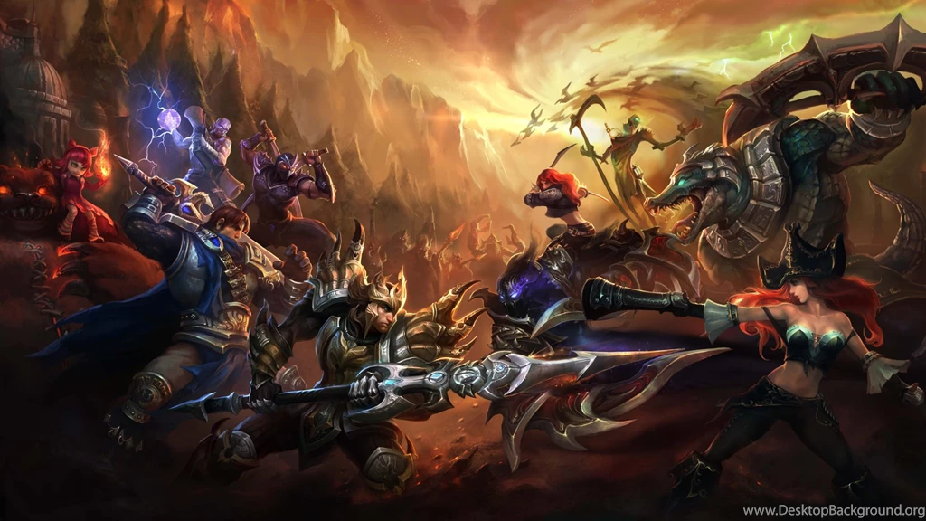 40 Annie (League Of Legends) HD Wallpapers
