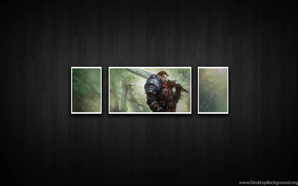 Garen Wallpapers By Cybazaar On DeviantArt