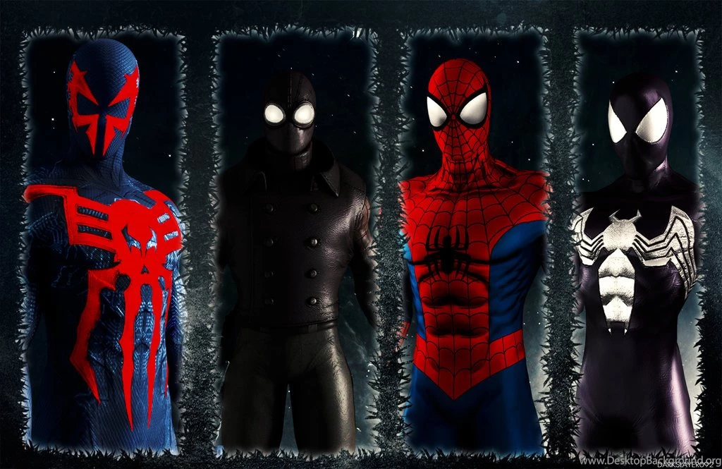 Spider Man Shattered Dimensions By Darkslayer092 On DeviantArt