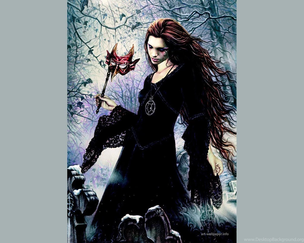 Victoria Frances   Wiccans Wallpapers (16691531)   Fanpop