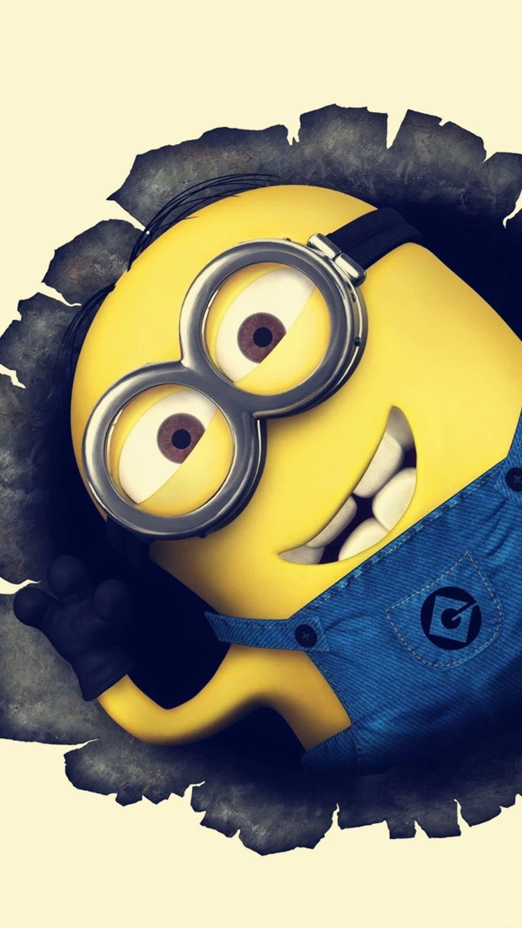 cute minions wallpaper for iphone funny hd free 750x1334