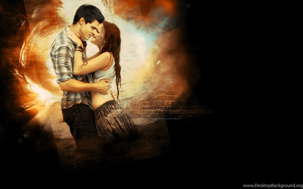 Jake & Nessie <3   Jacob Black Wallpapers (19891216)   Fanpop