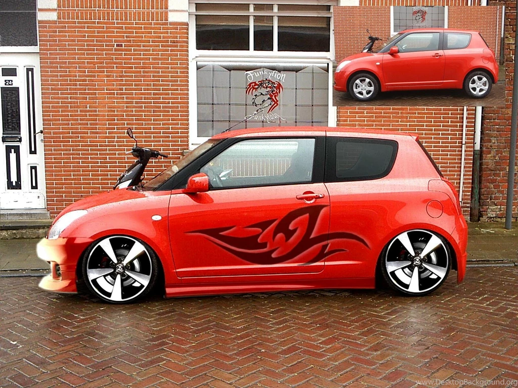 Custom Modified Suzuki Swift Wallpapers   Turn Age Cars