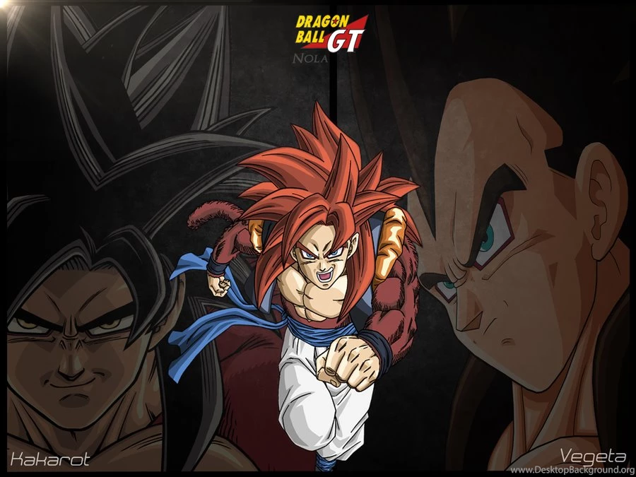 DeviantArt: More Like Wallpapers Gogeta SSJ4