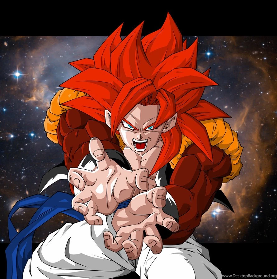 Gogeta SSJ4 By Maniaxoi On DeviantArt