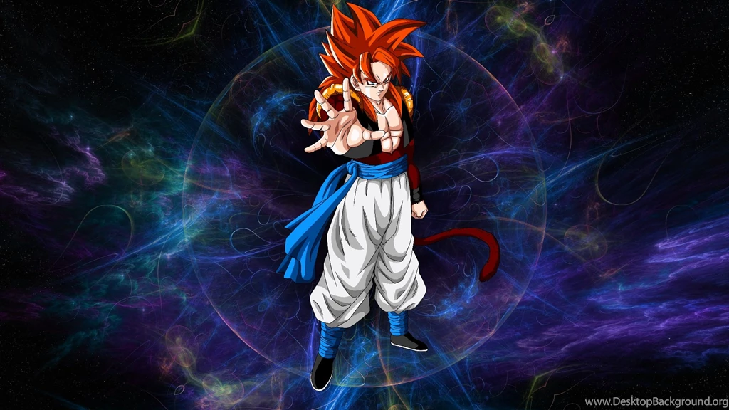 Final Gogeta SSJ4 By SuperAgua On DeviantArt