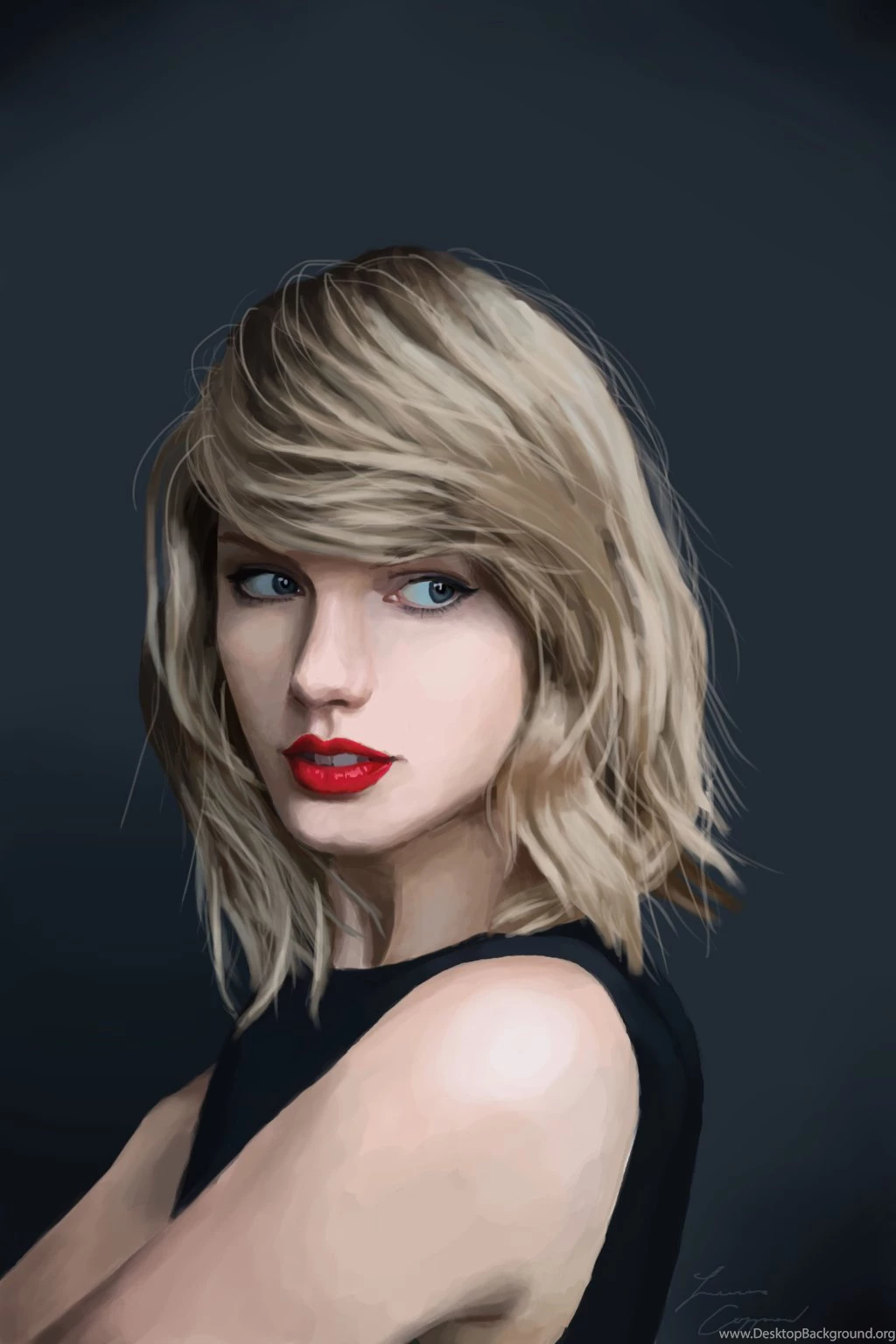 TAYLOR SWIFT WALLPAPER DESKTOP WSP006