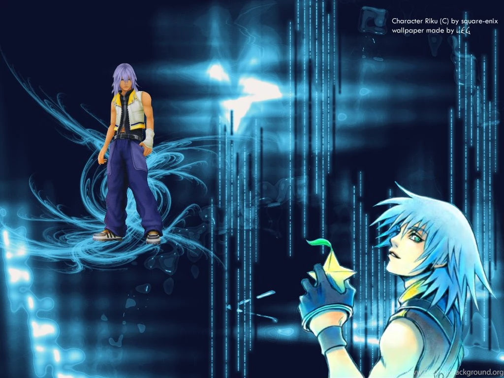 Riku Wallpaper SharpieNimbus By Niricko On DeviantArt