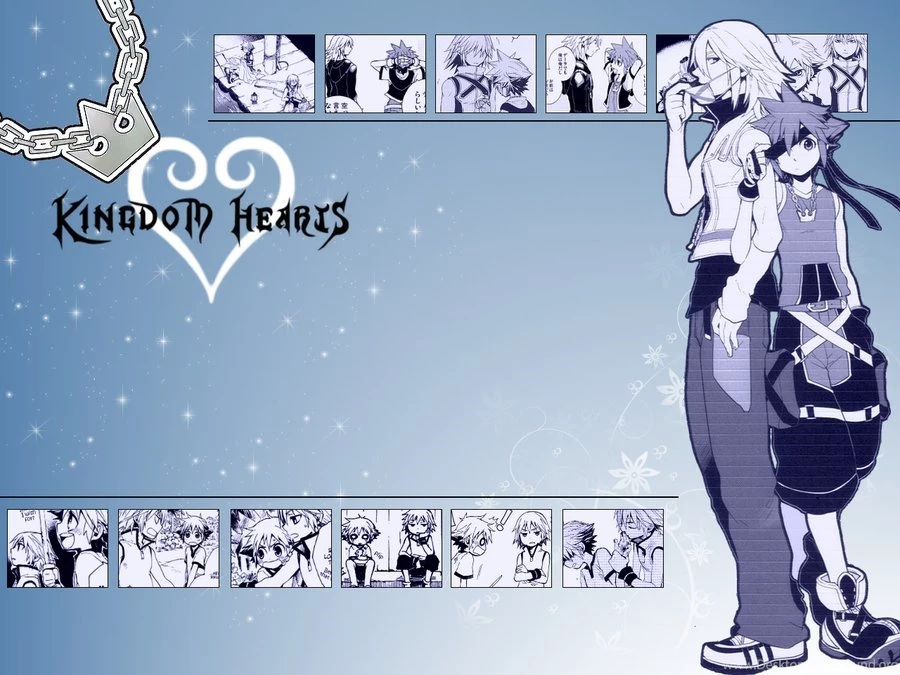 Sora And Riku Wallpapers By Tifany1988 On DeviantArt