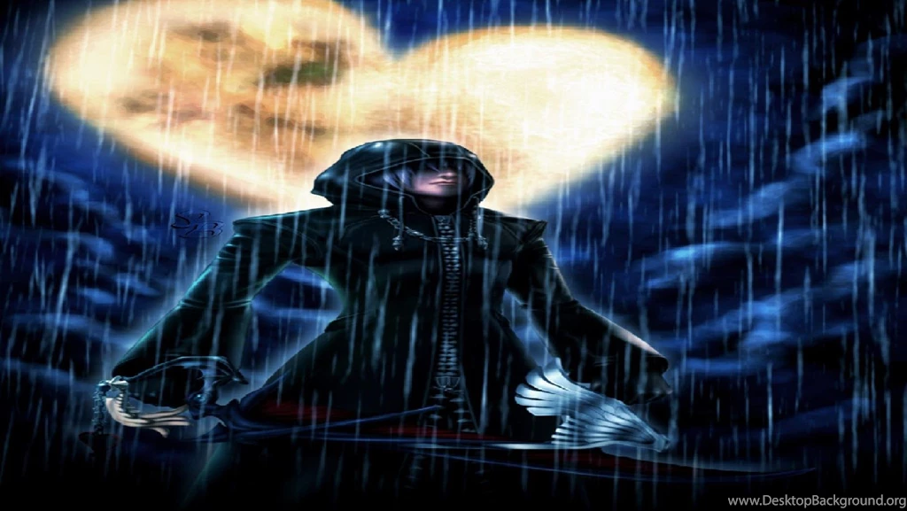 KH II RIKU WALLPAPER   (