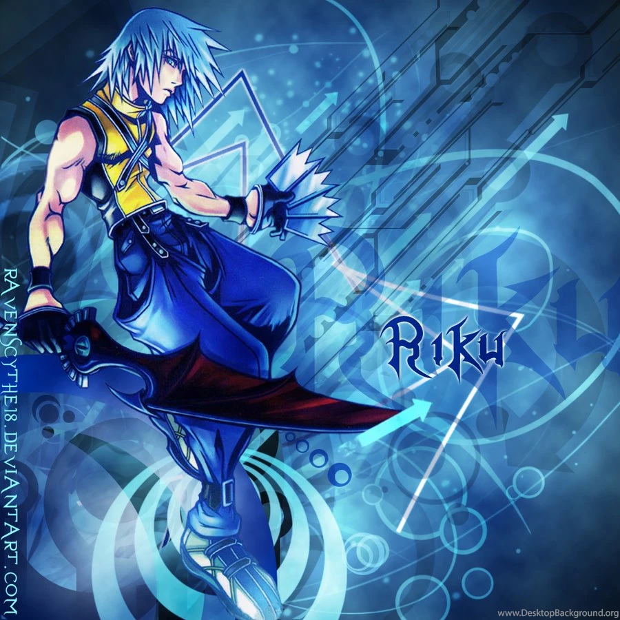 Kingdom Hearts   Riku V2 By RaveNScythE18 On DeviantArt