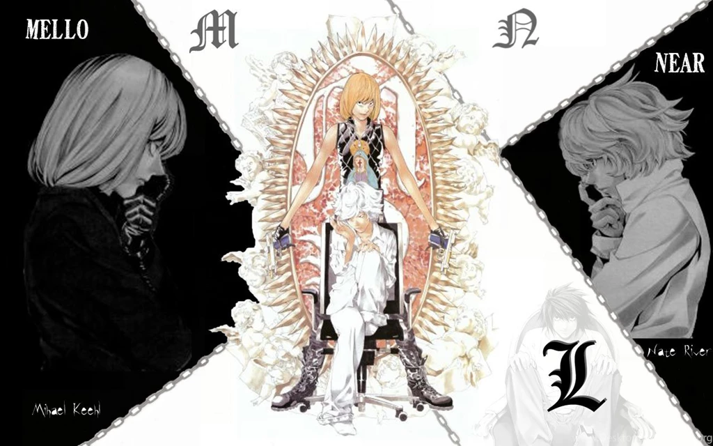 DN: M And N Wallpapers Spoilers By Riku Rocks On DeviantArt