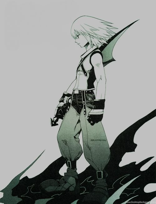 Kingdom Hearts Riku My!kh Violentpillow •