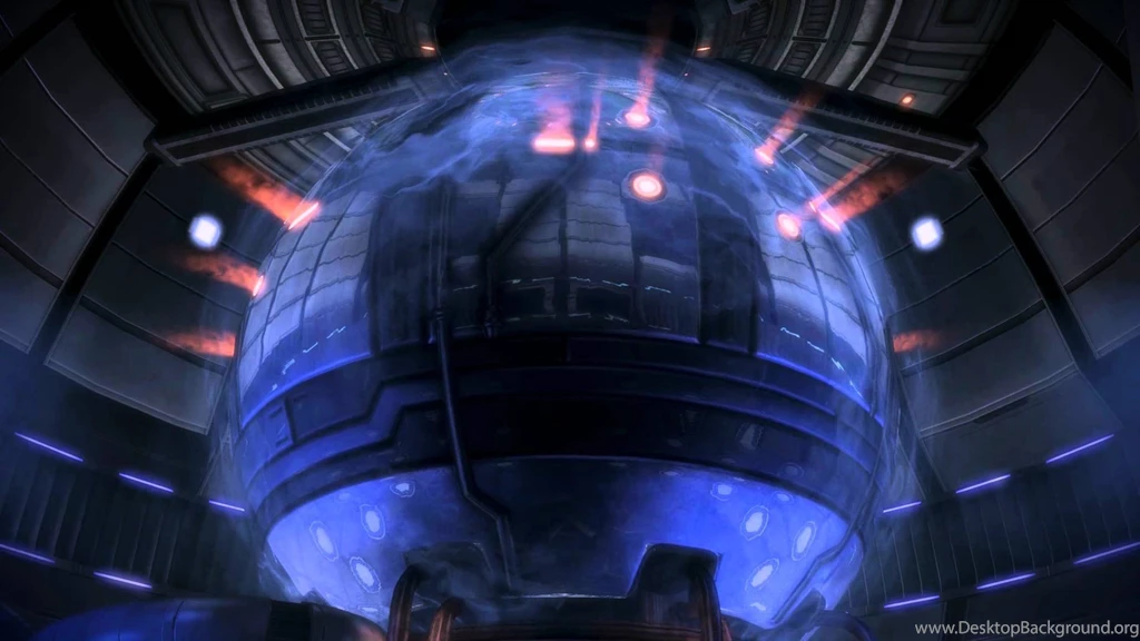 Mass Effect 3 Normandy Engine Core Dreamscene Video Wallpapers ...
