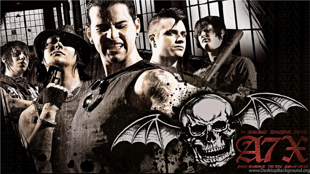 Wallpapers Avenged Sevenfold HD Terbaru