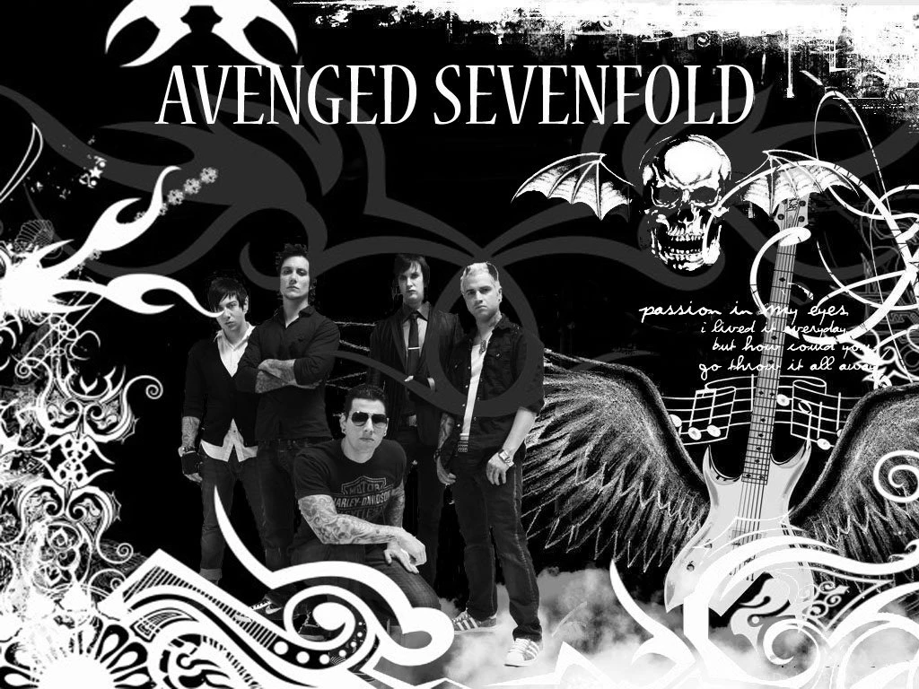 Avenged Sevenfold Wallpapers By Dreamyvale On DeviantArt