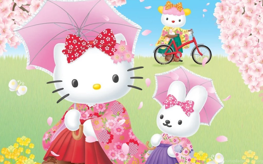50 Hello Kitty Wallpapers And Backgrounds