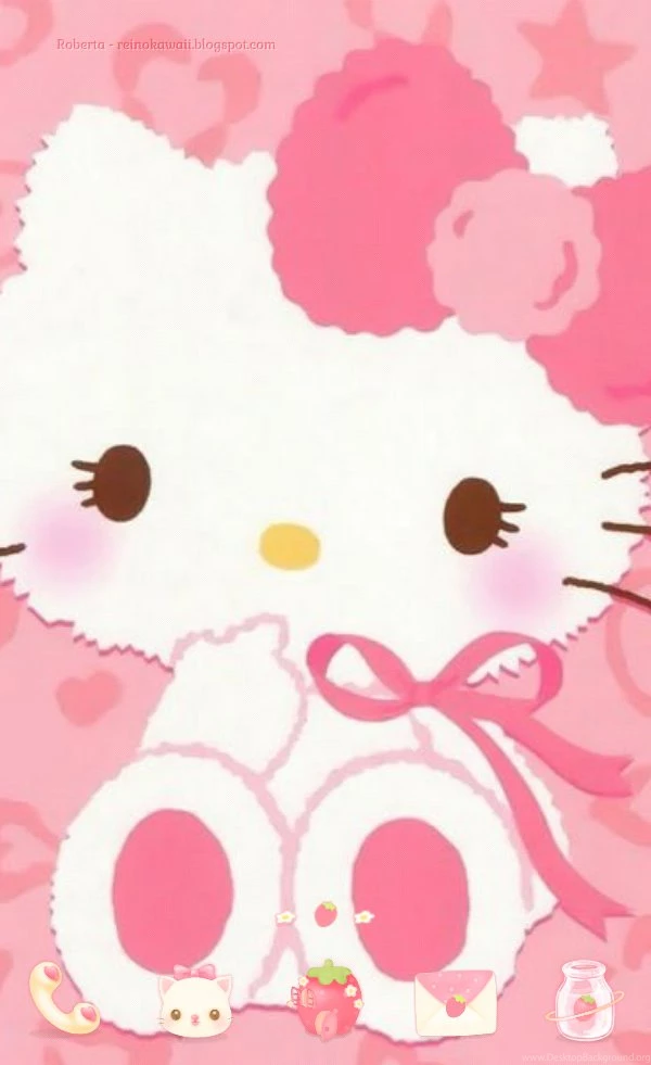 Wallpapers Hello Kitty Terbaru 2014