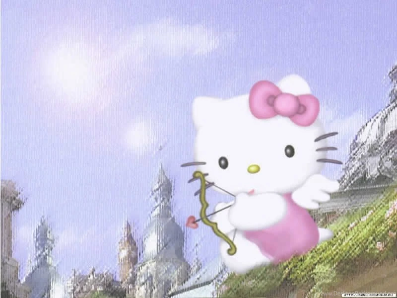Download Hello Kitty Picture Free Wallpapers 800x600