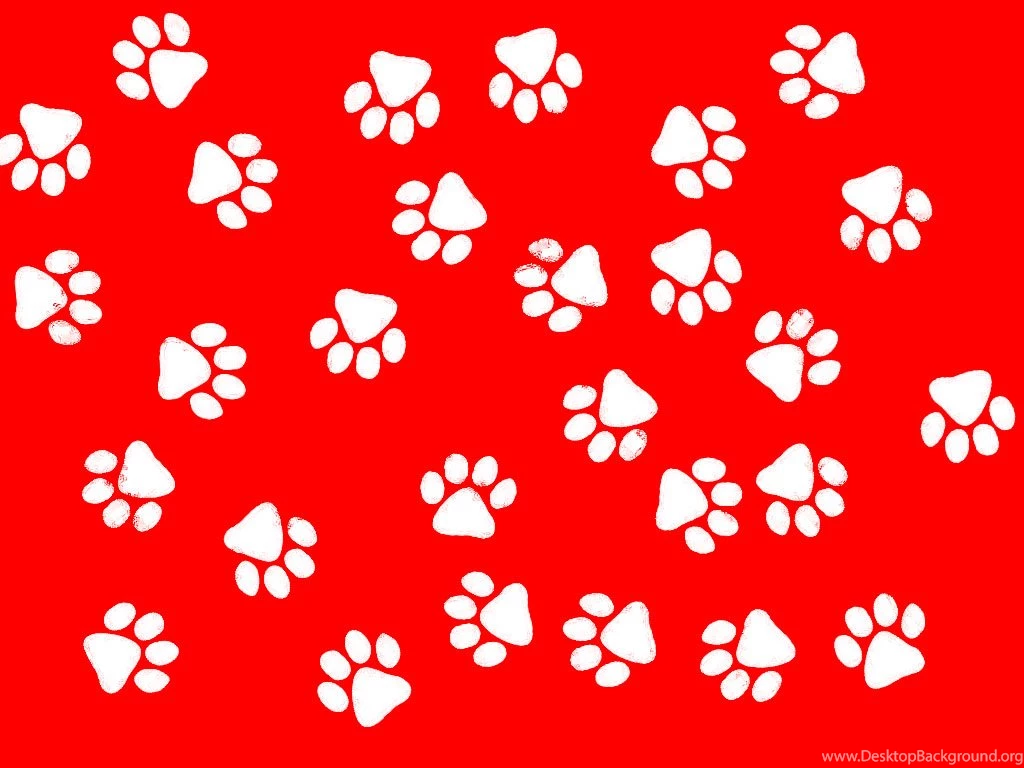 Paw Print Clip Art Border ClipArt Best