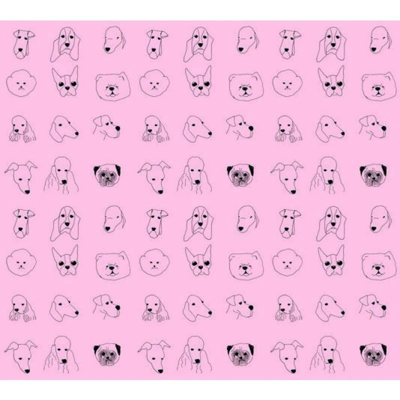 Dog Print For Walls (id: 198608) – BUZZERG