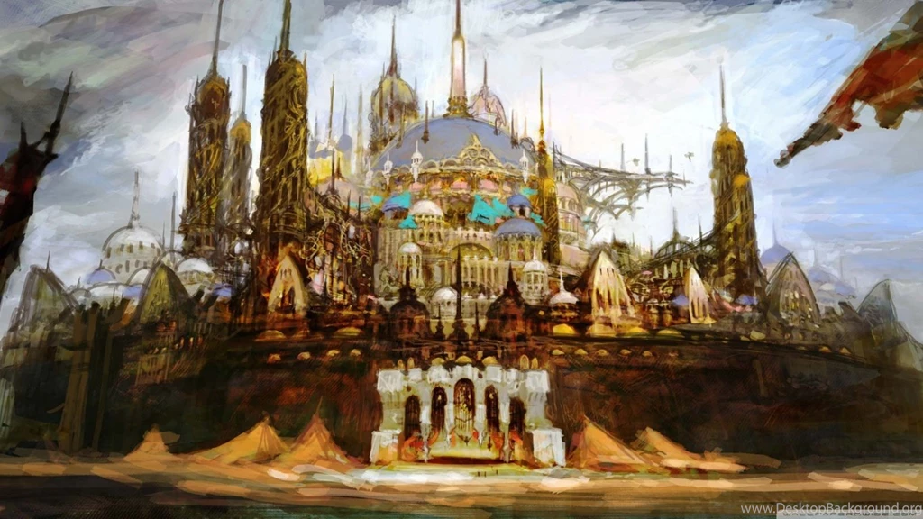 Final Fantasy XIV Online Artwork HD Desktop Wallpapers : Widescreen ...