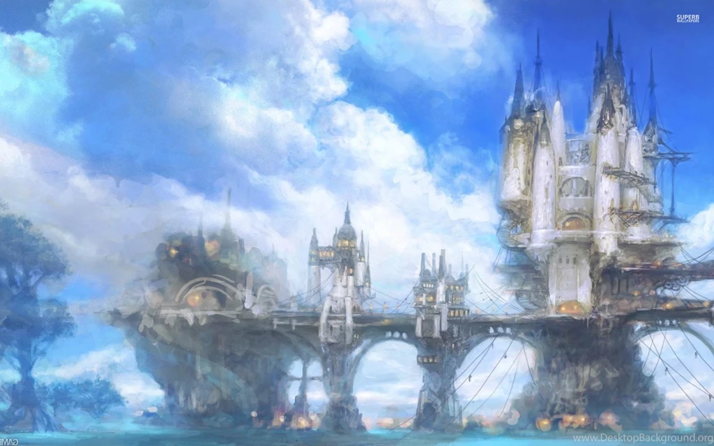 Limsa Lominsa Final Fantasy XIV Wallpapers Game Wallpapers