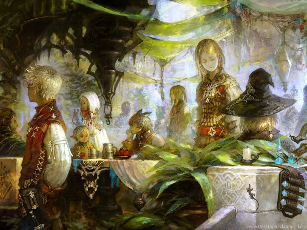 Best Hd Wallpapers Final Fantasy Xiv Wallpapers Desktop Background