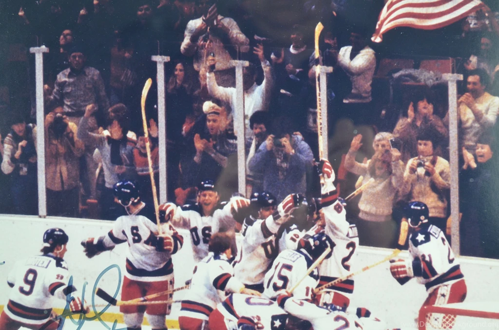 Lot Detail Miracle On Ice 1980 Team USA Signed & Framed 16x20 ...