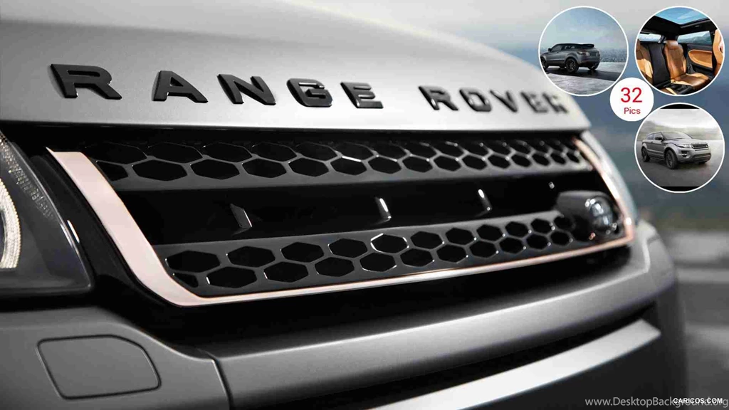 Range Rover Evoque Victoria Beckham Special Edition (2013)   Grill ...