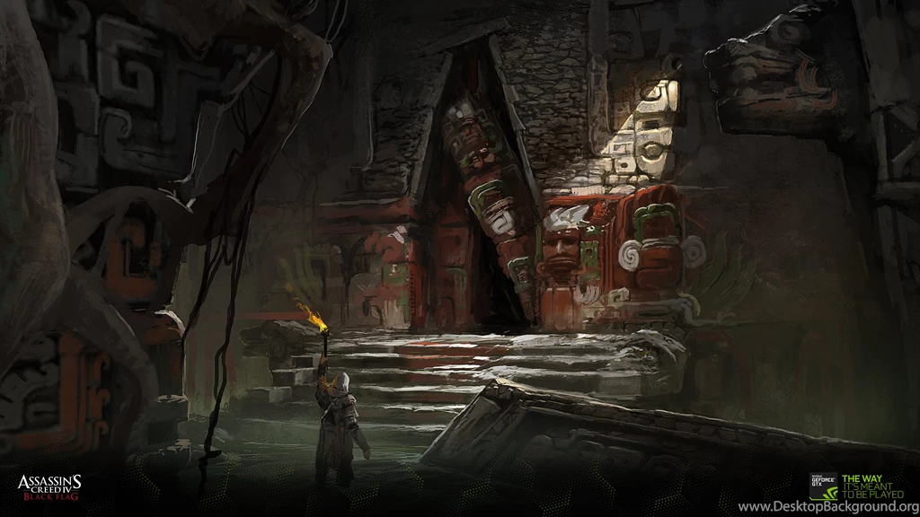 Download The Assassin's Creed IV Black Flag Wallpapers